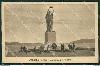 Verbania Intra cartolina KV1563