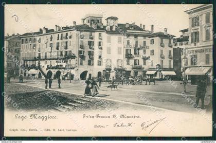 Verbania Intra cartolina QZ1193