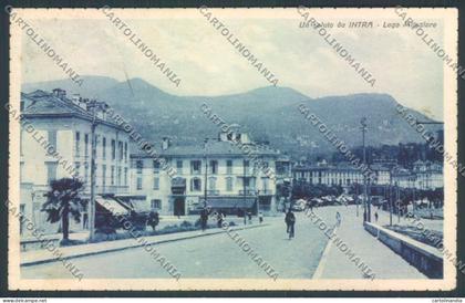 Verbania Intra cartolina RB5157