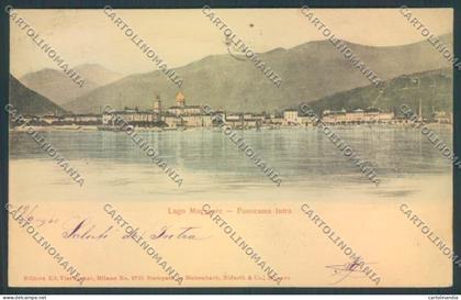Verbania Intra cartolina ZQ5799