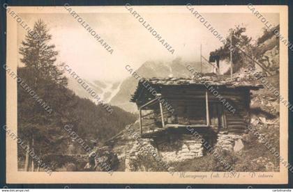 Verbania Macugnaga cartolina ZQ7655