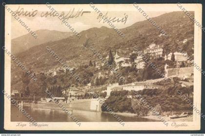 Verbania Oggebbio cartolina ZQ6162
