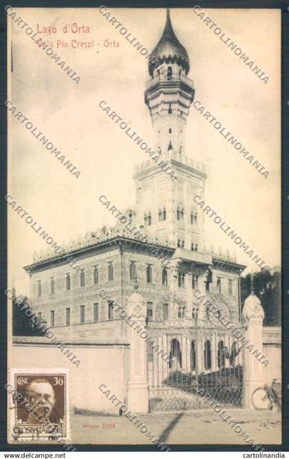 Verbania Orta cartolina ZQ7308