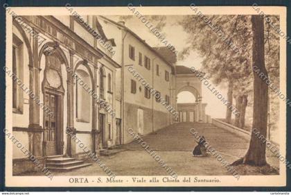 Verbania Orta cartolina ZQ7324