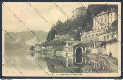 Verbania Orta cartolina ZQ7421