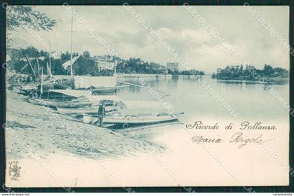 Verbania Pallanza cartolina QZ1846