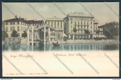 Verbania Pallanza cartolina RB0676