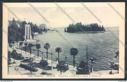 Verbania Pallanza cartolina ZQ6222