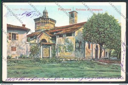 Verbania Pallanza cartolina ZQ6228