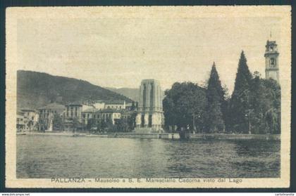 Verbania Pallanza cartolina ZQ6387