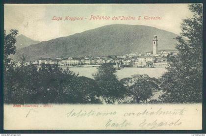 Verbania Pallanza cartolina ZQ6401