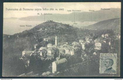 Verbania Premeno cartolina ZQ6557