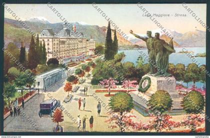 Verbania Stresa cartolina ZQ5437