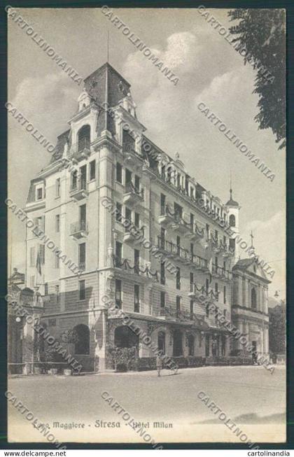 Verbania Stresa cartolina ZQ5590