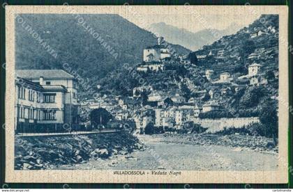 Verbania Villadossola cartolina KV1930
