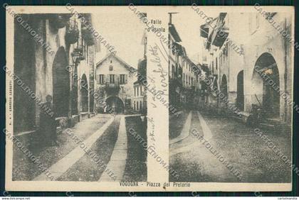 Verbania Vogogna cartolina QQ5647