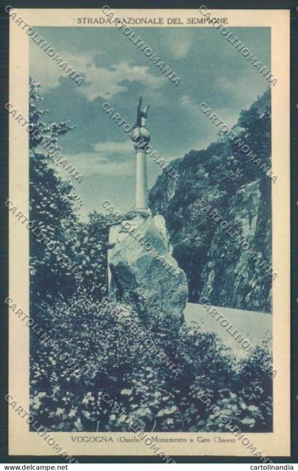 Verbania Vogogna cartolina ZQ8930