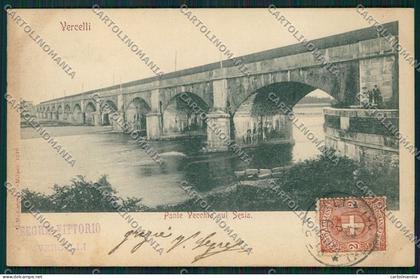 Vercelli Città cartolina ZC2337