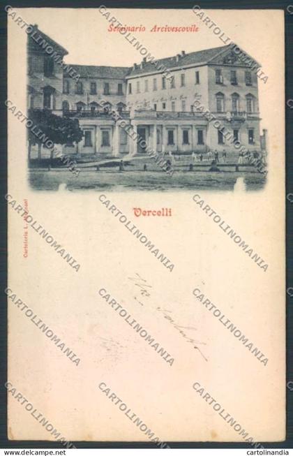 Vercelli Città cartolina ZT6502