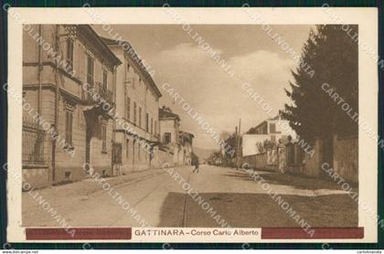 Vercelli Gattinara cartolina QZ2310
