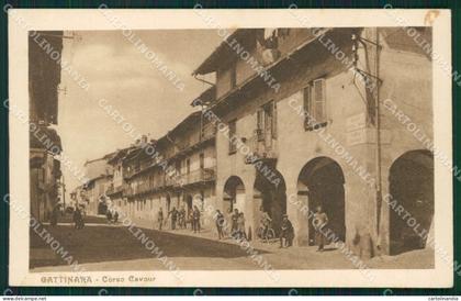 Vercelli Gattinara cartolina QZ2314