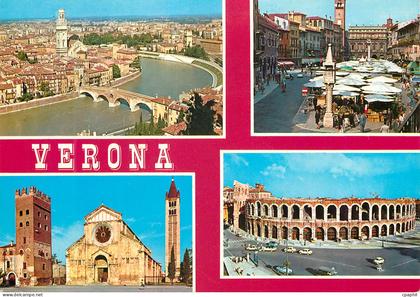CPM Verona Un Bonjour de Verona