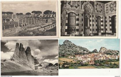 ITALIE - Lot de 12 CP