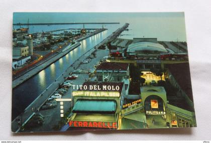 Cpm, Viareggio, porto canale, Italie