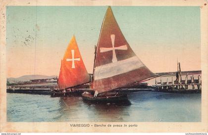 ITALIE - Viareggio - Barche da pesca - Porto - Voilier - Port - Transport maritime - Edit G Magrini - Carte postale