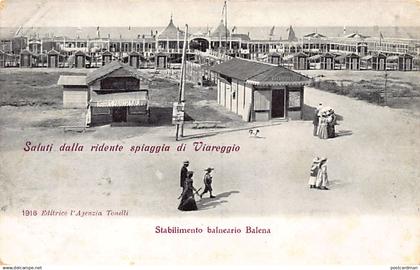 VIAREGGIO - Stabilimento Balneario Balena