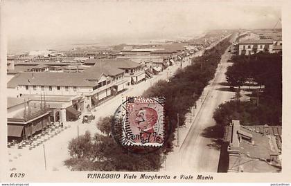 VIAREGGIO - Viale Margherita e Viale Manin