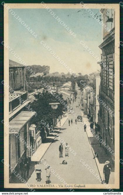 Vibo Valentia città cartolina QZ4086