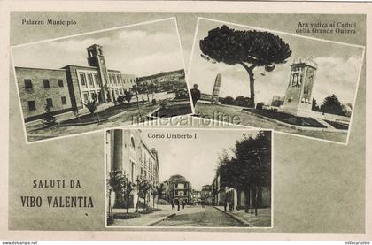 #VIBO VALENTIA: SALUTI DA