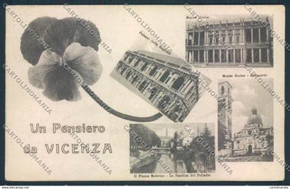 Vicenza cartolina MV0836