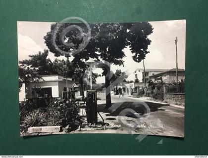 Cartolina Fabbrica Di Roma - Via delle Stazioni - 1960 ca.