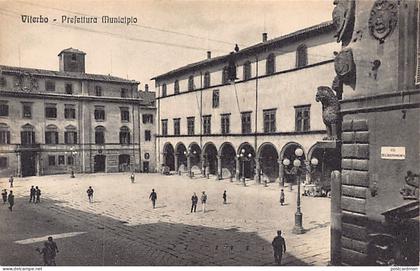 Italia - VITERBO - Prefettura Municipio
