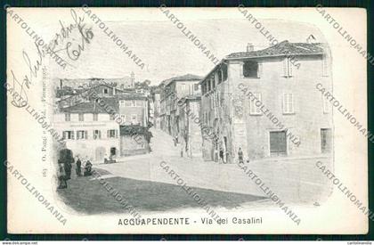 Viterbo Acquapendente cartolina QK4394