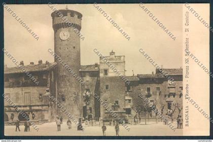 Viterbo Bagnaia cartolina MV1526