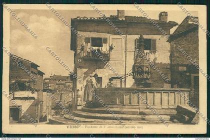 Viterbo Città cartolina QK4338