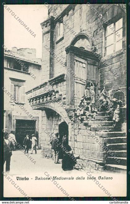 Viterbo Città cartolina QK4341