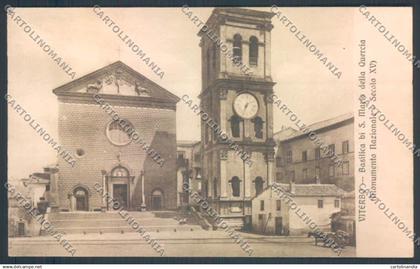 Viterbo Città cartolina ZB7128