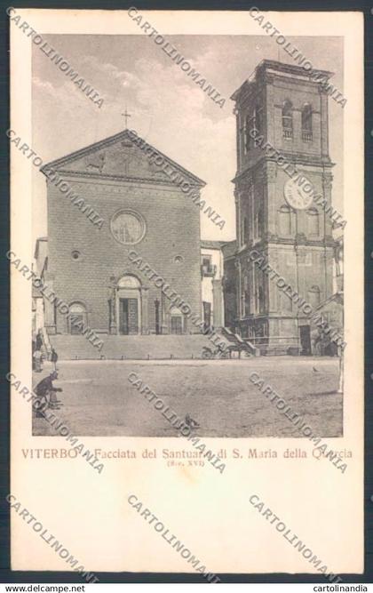 Viterbo Città cartolina ZB7129