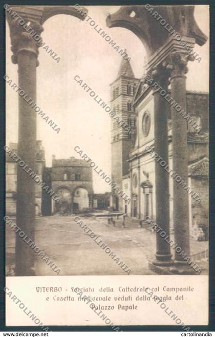 Viterbo Città cartolina ZB7131