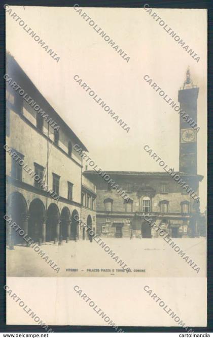 Viterbo Foto cartolina MV1478