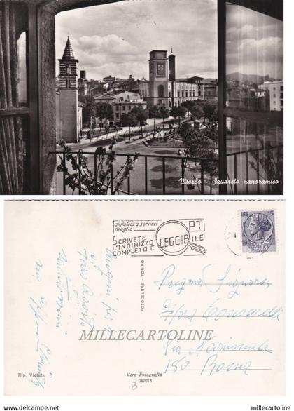 VITERBO. Scorcio panoramico   1960