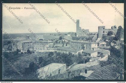 Viterbo Tarquinia cartolina MQ3505