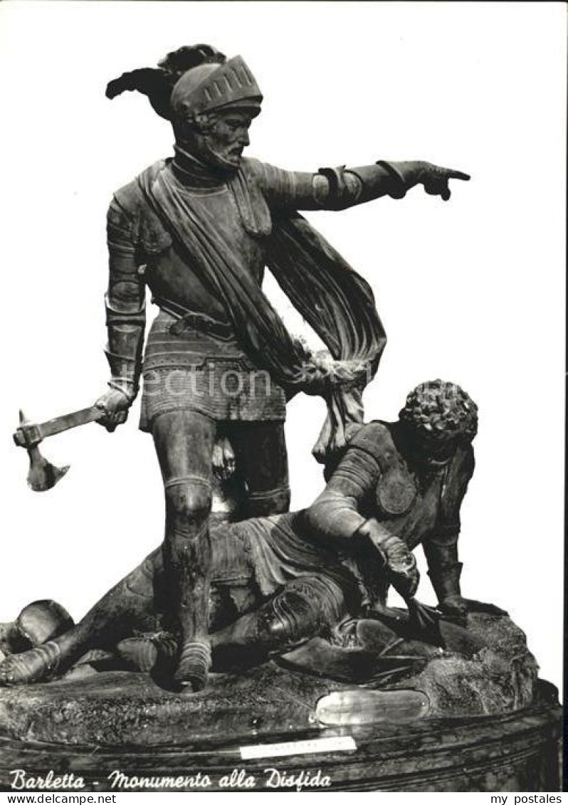 Italien Italia Italy Barletta Monument