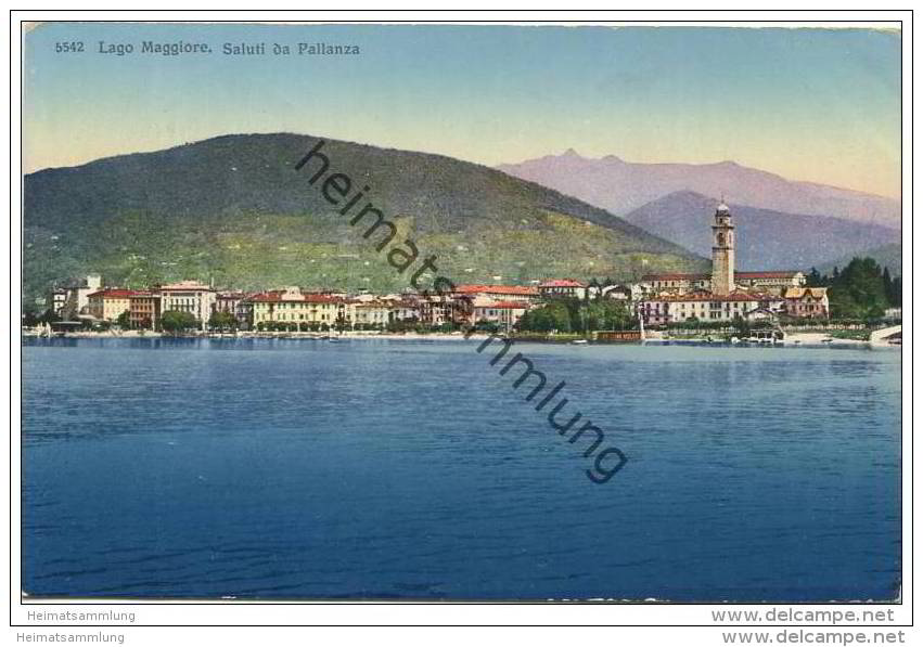 Italien - Piemonte - Lago Maggiore - Saluti da Pallanza