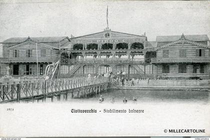 CIVITAVECCHIA - Stabilimento Balneare