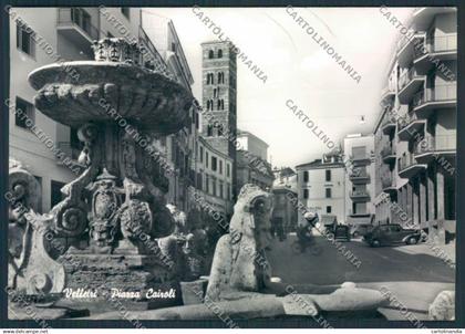 Roma Velletri Foto FG cartolina MV2160